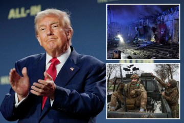 El plan de paz secreto de Trump para Ucrania de 28 puntos COMPLETO, incluido el ingreso del paria Putin al G8 mientras Europa y Zelensky reflexionan sobre el próximo paso