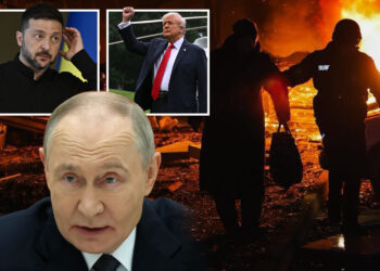 El plan secreto de Trump y Putin para Ucrania al estilo Gaza podría revelarse en DÍAS mientras el Kremlin rompe el silencio sobre las conversaciones secundarias