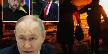 El plan secreto de Trump y Putin para Ucrania al estilo Gaza podría revelarse en DÍAS mientras el Kremlin rompe el silencio sobre las conversaciones secundarias