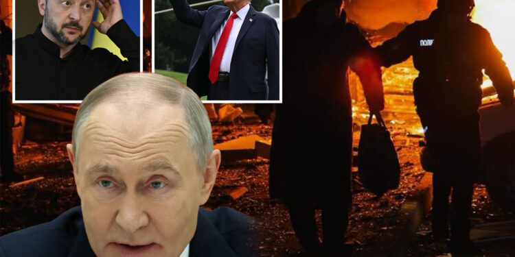 El plan secreto de Trump y Putin para Ucrania al estilo Gaza podría revelarse en DÍAS mientras el Kremlin rompe el silencio sobre las conversaciones secundarias