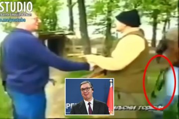 El presidente armado rompe el silencio sobre la explosiva afirmación de que estuvo involucrado en un enfermizo turismo de asesinato de 'safari humano' en Sarajevo