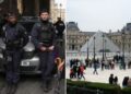 El sospechoso del atraco al Louvre es un ex guardia del museo y un motociclista influyente que fue filmado haciendo estallar caballitos en los Campos Elíseos