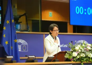 El vicepresidente de Taiwán pide apoyo internacional en un inusual discurso ante la UE