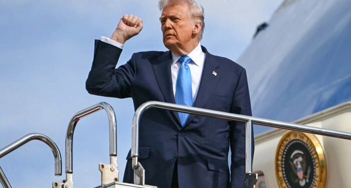 Estados Unidos podría poner fin a la dependencia de China de las tierras raras en 18 meses, dice Trump