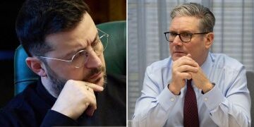 Estados Unidos y Rusia se reúnen para 'conversaciones secretas' sobre el plan de paz de Trump mientras Putin desata brutales ataques contra Ucrania matando a 6 personas