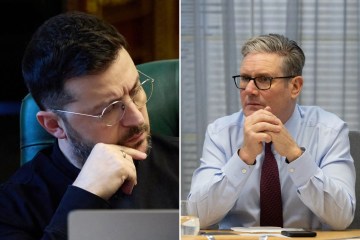 Estados Unidos y Rusia se reúnen para 'conversaciones secretas' sobre el plan de paz de Trump mientras Putin desata brutales ataques contra Ucrania matando a 6 personas