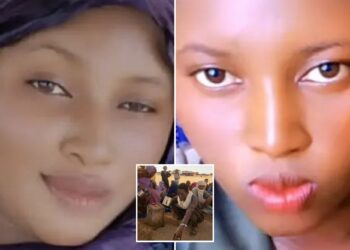 Un collage de imágenes que contiene 3 imágenes. La imagen 1 muestra a Mariam Cisse, una estrella de TikTok de Malí. La imagen 2 muestra a Mariam Cisse en un video de TikTok con métricas de participación. La imagen 3 muestra MAURITANIA-MALI-CONFLICTO-REFUGIADOS-JIHADISMO.