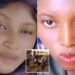 Un collage de imágenes que contiene 3 imágenes. La imagen 1 muestra a Mariam Cisse, una estrella de TikTok de Malí. La imagen 2 muestra a Mariam Cisse en un video de TikTok con métricas de participación. La imagen 3 muestra MAURITANIA-MALI-CONFLICTO-REFUGIADOS-JIHADISMO.