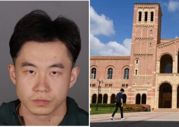 Un collage de imágenes que contiene 2 imágenes. La imagen 1 muestra NINTCHDBPICT001035360637. La imagen 2 muestra US-VIRUS-HEALTH-EPIDEMIC-UCLA.