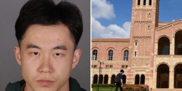 Un collage de imágenes que contiene 2 imágenes. La imagen 1 muestra NINTCHDBPICT001035360637. La imagen 2 muestra US-VIRUS-HEALTH-EPIDEMIC-UCLA.