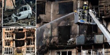 Explosión masiva arrasa un parque industrial cerca del principal aeropuerto de Argentina con vuelos retrasados ​​​​y cancelados