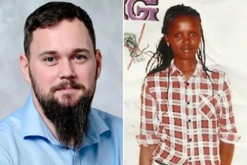 Exsoldado británico arrestado después de que el cuerpo de una madre keniana encontrado en un tanque séptico dijera que el asesinato de un colega fue "sexo que salió mal"