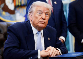 Fiscal de Georgia retira el caso de interferencia electoral de 2020 contra Trump