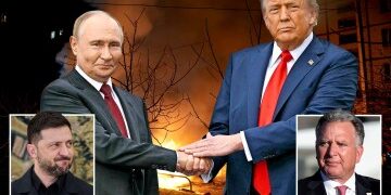 Francia critica el plan de paz secreto de Estados Unidos y Rusia para Ucrania como una 'capitulación' ante Putin después de que Europa quedara fuera del complot clandestino