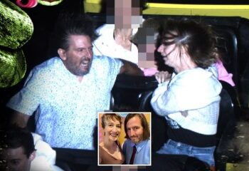 Horrible momento en que una mujer SE CAE de una montaña rusa defectuosa a 60 mph en un accidente mortal en el principal parque temático de Europa