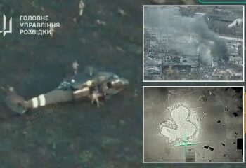 Horror cuando los drones kamikaze de Putin hacen estallar a civiles ancianos que ondean banderas blancas y pasean a perros en el último y descarado crimen de guerra.