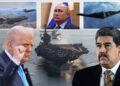 Imágenes satelitales revelan buques de guerra estadounidenses con 1.600 marines acercándose a Venezuela mientras Trump está "listo para atacar en cualquier momento"