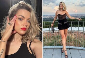 Influencer de motos glamorosas muere al caer debajo de las ruedas de un camión después de perder sus gafas