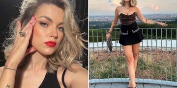 Influencer de motos glamorosas muere al caer debajo de las ruedas de un camión después de perder sus gafas