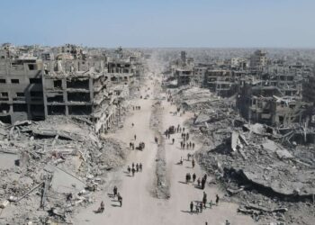 Israel todavía controla más de la mitad de Gaza, incluidos los escombros de mi hogar