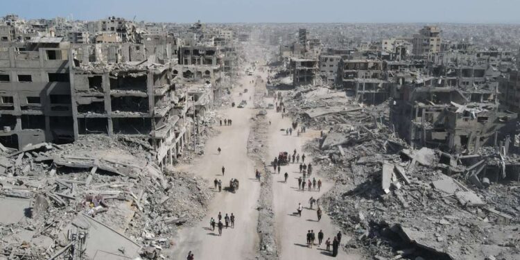 Israel todavía controla más de la mitad de Gaza, incluidos los escombros de mi hogar