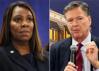 Juez federal desestima las acusaciones contra James Comey y Letitia James