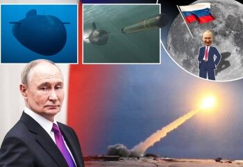 Kremlin en CAOS mientras Putin 'exilia' a su principal aliado Sergei Lavrov después de que un diplomático apodado 'Dr. No' arruinara las conversaciones con Trump