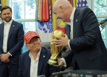 La FIFA anuncia un nuevo “Premio de la Paz”, semanas después de que Trump no lograra ganar el Premio Nobel