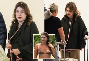 La abuela británica condenada a muerte Lindsay Sandiford, de 69 años, 'vuela de regreso al Reino Unido HOY' después de 12 años en la prisión de Bali enfrentando un pelotón de fusilamiento