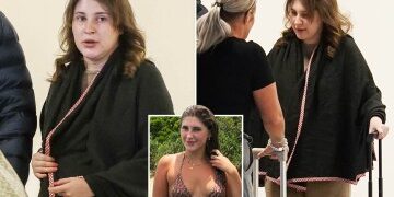 La abuela británica condenada a muerte Lindsay Sandiford, de 69 años, 'vuela de regreso al Reino Unido HOY' después de 12 años en la prisión de Bali enfrentando un pelotón de fusilamiento