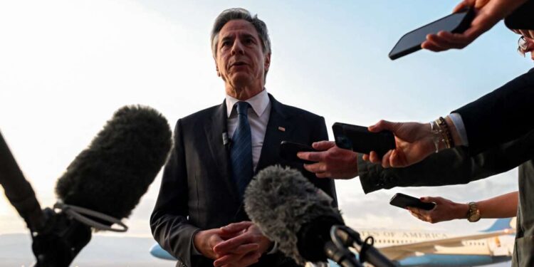 La administración Biden tenía pruebas de que Israel utilizaba a los palestinos como escudos humanos