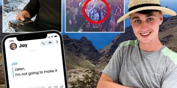 La desconsolada madre de Jay Slater revela el plan de la 'ley de Jay' para acabar con los enfermos 'trolls de la tragedia' en línea que se alimentan del dolor