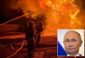 La desesperada 'última tirada de dados' de Putin por la ciudad sitiada antes de que las tropas enfrenten el brutal invierno ucraniano de -30 °C en las trincheras
