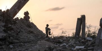 La economía de Gaza se encuentra al 13 por ciento del nivel previo al genocidio, en el peor colapso jamás registrado