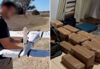La estrella británica de Jetset en TikTok Modou Adams es vista languideciendo en una cárcel infernal de Perú por primera vez 2 años después de una redada de contrabando de coca