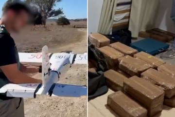 La estrella británica de Jetset en TikTok Modou Adams es vista languideciendo en una cárcel infernal de Perú por primera vez 2 años después de una redada de contrabando de coca