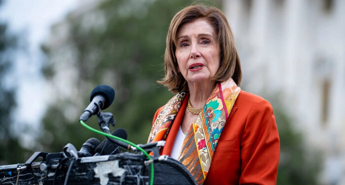 La ex presidenta Nancy Pelosi anuncia su retiro del Congreso