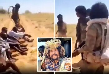 La milicia sudanesa masacra a niños delante de sus padres mientras miles quedan atrapados en una ciudad 'apocalíptica' tras una masacre horrorosa