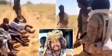 La milicia sudanesa masacra a niños delante de sus padres mientras miles quedan atrapados en una ciudad 'apocalíptica' tras una masacre horrorosa