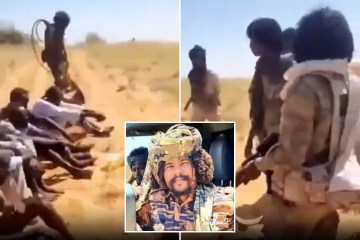 La milicia sudanesa masacra a niños delante de sus padres mientras miles quedan atrapados en una ciudad 'apocalíptica' tras una masacre horrorosa