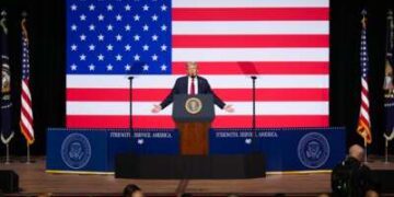 La nueva estrategia de seguridad nacional de Trump sugiere una mayor represión interna