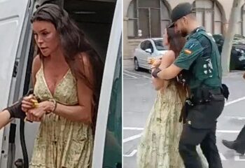 La sobreviviente británica de la tormenta de nieve en Chile que mató a la ex asistente de Cheryl Tweedy revela que una excursionista estaba VIVA cuando los rescatistas llegaron hasta ella.