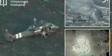 Las imágenes muestran a tropas de las fuerzas especiales ucranianas luchando contra soldados rusos en una batalla desesperada por una ciudad fortaleza clave.