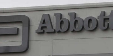 Una vista de la planta de Abbott Nutrition en Cootehill, Irlanda, el 2 de agosto de 2013.