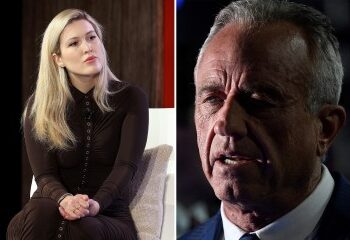 Lea la asombrosa poesía erótica 'escrita por RFK Jr' para el joven 'amante' que admitió tener una 'relación emocional' con él