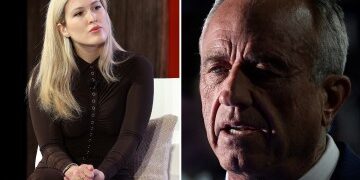 Lea la asombrosa poesía erótica 'escrita por RFK Jr' para el joven 'amante' que admitió tener una 'relación emocional' con él