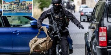 Lo que sabemos sobre el 'terrorista' de DC que sirvió en el ejército afgano junto a camaradas estadounidenses 'antes de disparar a dos guardias'