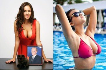 Los calendarios de Putin para 2026 llegan a las tiendas sin signos de guerra, familia secreta o fotos en topless... pero hay muchos consejos EXTRAÑOS