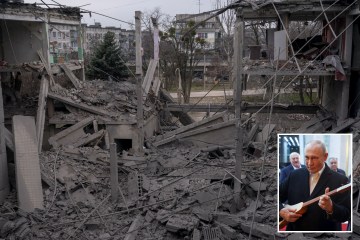 Los enjambres de globos de Putin se lanzaron a Europa para causar estragos en el tráfico aéreo y contrabandear cigarrillos... pero algún día podrían transportar BOMBAS.