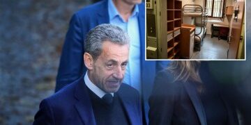 Los franceses desembolsaron 132.000 libras esterlinas del dinero de los contribuyentes del Reino Unido para construir una valla que evitara que los inmigrantes molesten a los lugareños en una ciudad cerca de Calais.